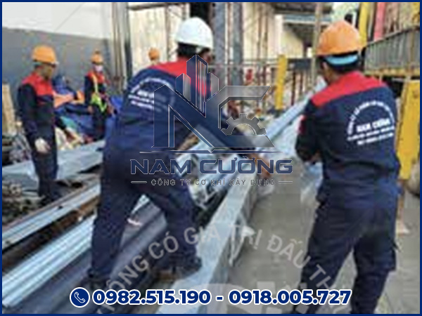 Thi công công trình dân dụng