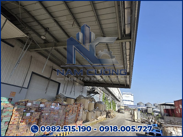 Sửa chữa, bảo dưỡng nhà xưởng
