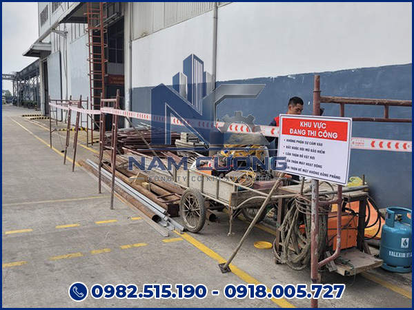 Thi công đường dây, trạm biến áp
