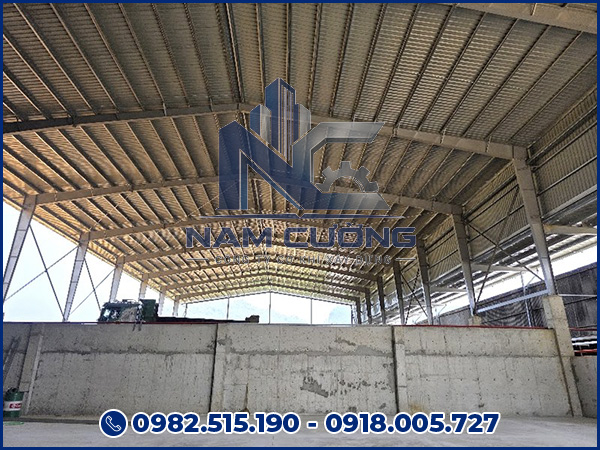 Thi công xây dựng công nghiệp